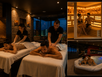 Спа пакет за двойки Relax Time