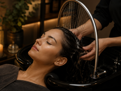 Head SPA & Glow face - Ритуал за възстановяване, релакс и сияние