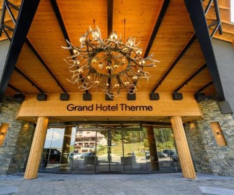 Делнична СПА почивка в Гранд Хотел Терме с достъп до Pulse Therme — All Inclusive, с. Баня до 23.12.2026