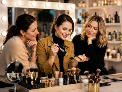 Beauty ателие за група приятелки - научи тайните на професионалния грим