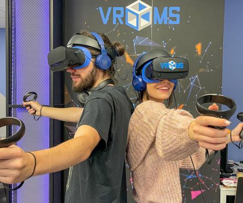 Премиум VR ескейп стая за двама