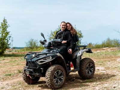 Романтична офроуд разходка за двама до Търново