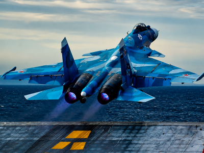 Авиосимулатор на боен самолет