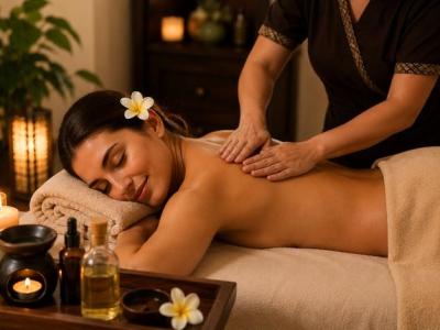 Ароматерапевтичен масаж в Sense Wellness Център