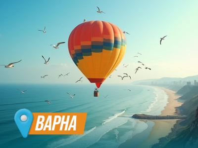 VIP полет с балон за двама - Варна